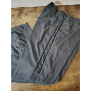 Men Sweatpants Size Large Gray Grey Tek Gear Straight Pull On Active Gym Casual
